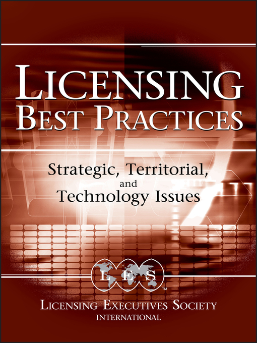Title details for Licensing Best Practices by Robert Goldscheider - Wait list